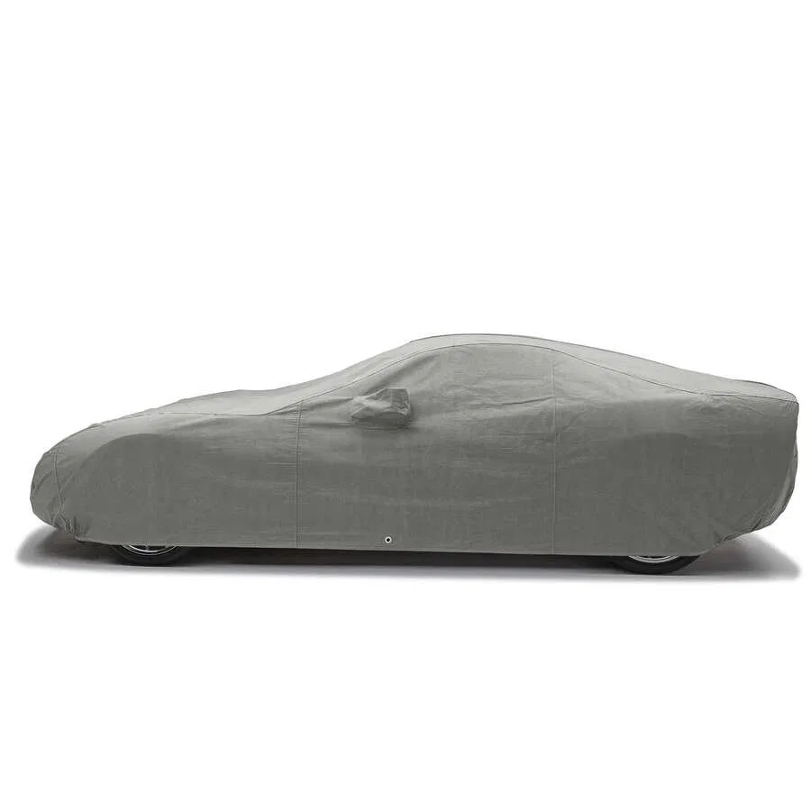 C18466IC – COVERCRAFT Car Cover, All-Weather Proof Gray 5 Layer Softback Fabric With 2 Mirror Pocket - view 2